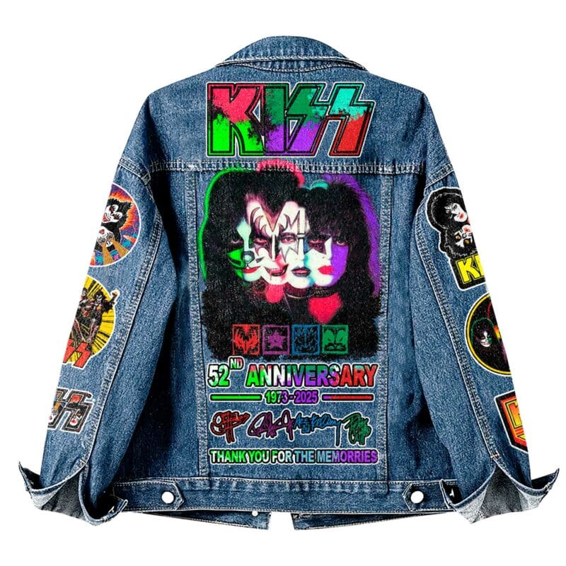 KISS Denim Jacket NTH3298LTT - Image 3