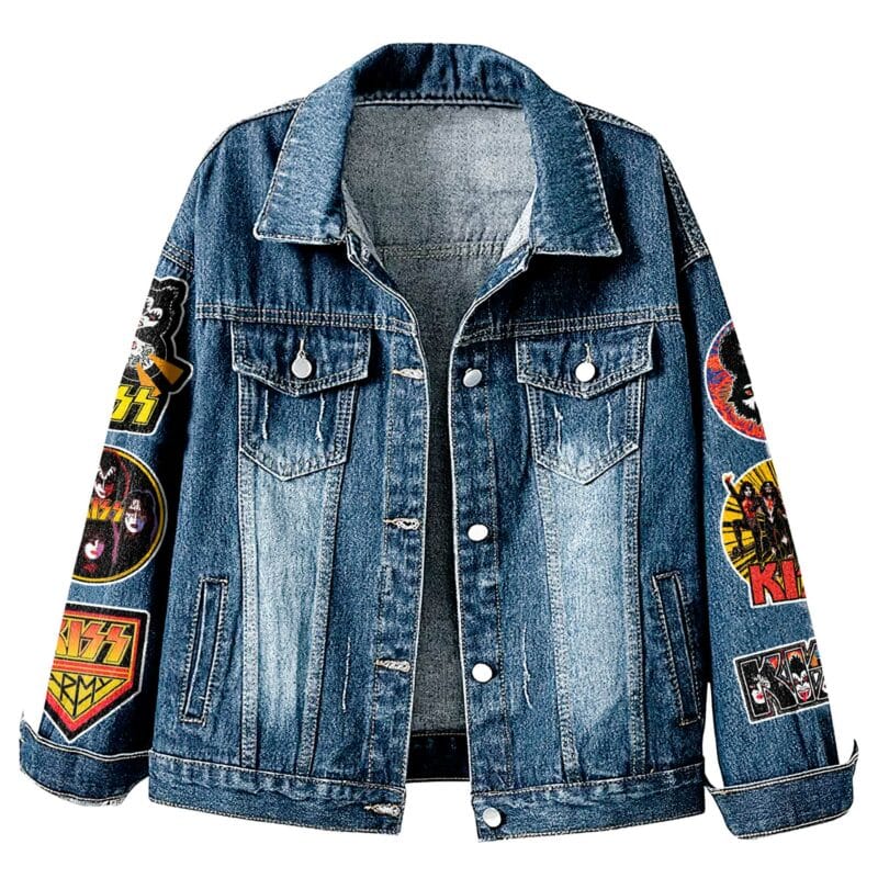 KISS Denim Jacket NTH3298LTT - Image 2