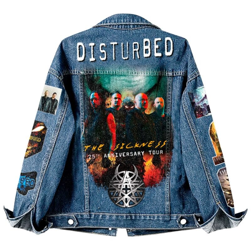 DSTD Denim Jacket NTH3299LTT - Image 3