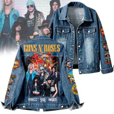 GnR Denim Jacket NTH3300LTT