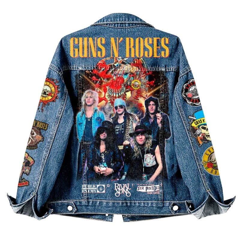 GnR Denim Jacket NTH3300LTT - Image 2