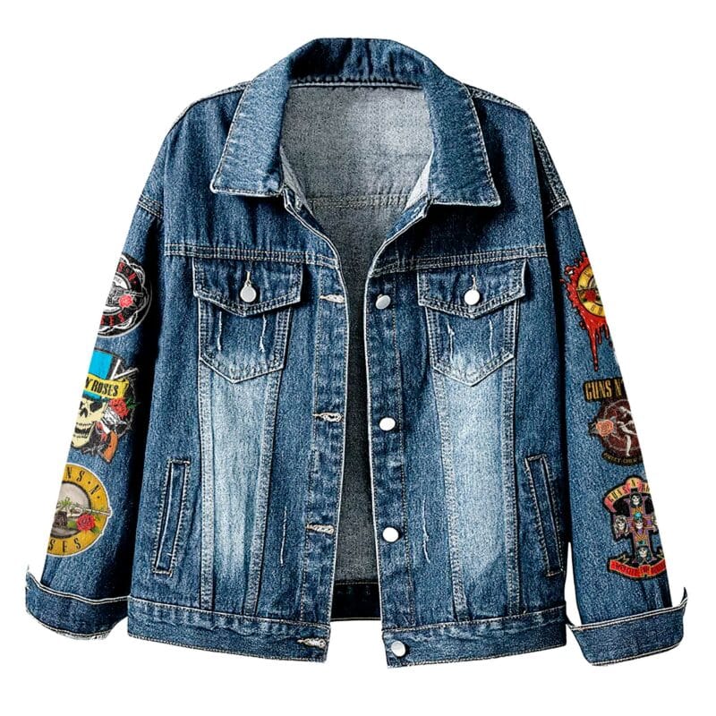 GnR Denim Jacket NTH3300LTT - Image 3