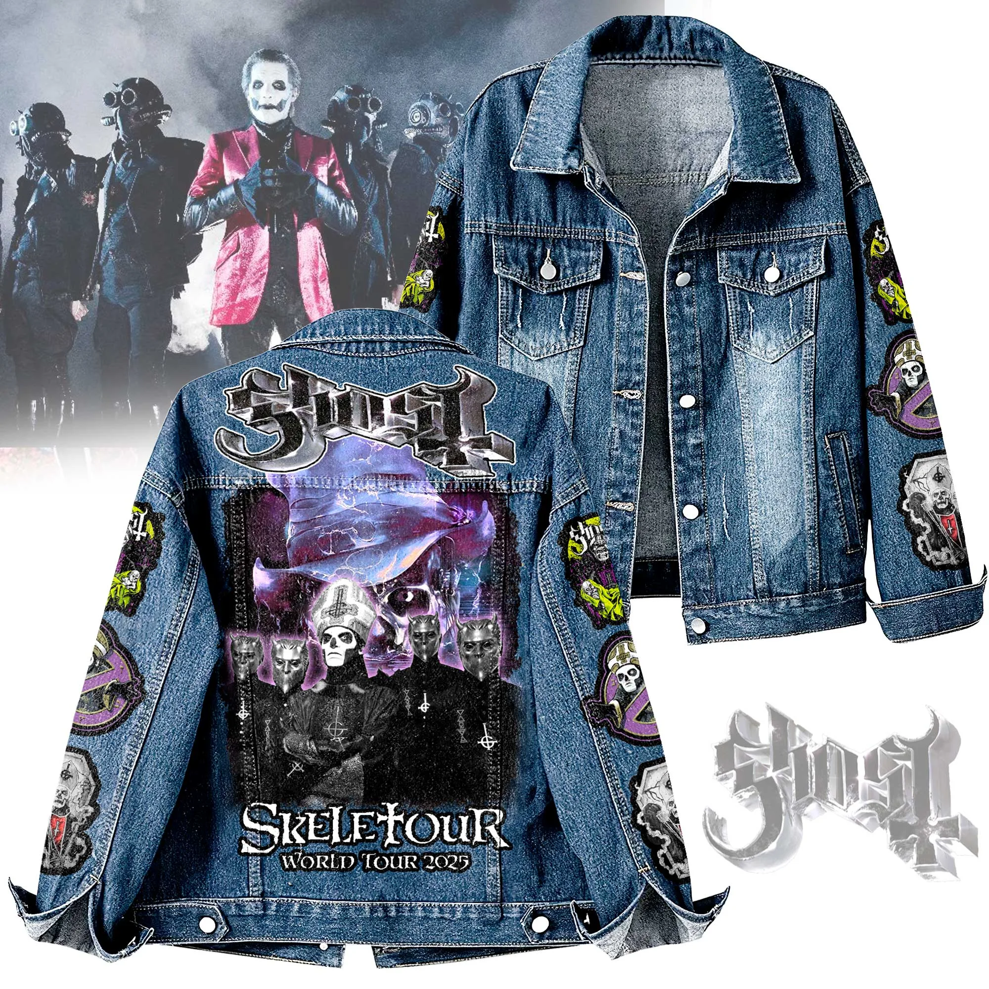 GOST Denim Jacket NTH3301LTT