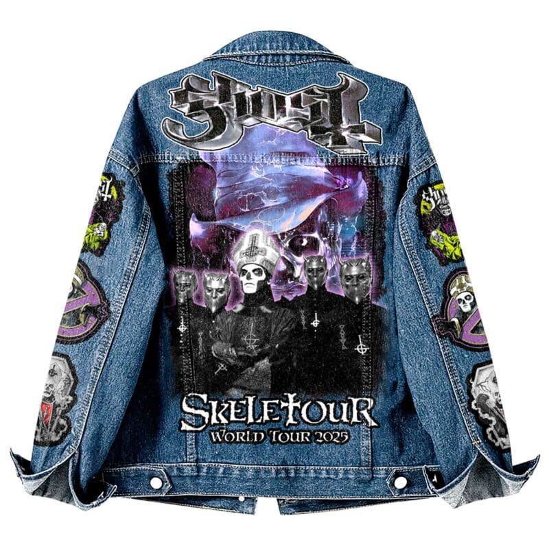 GOST Denim Jacket NTH3301LTT - Image 3