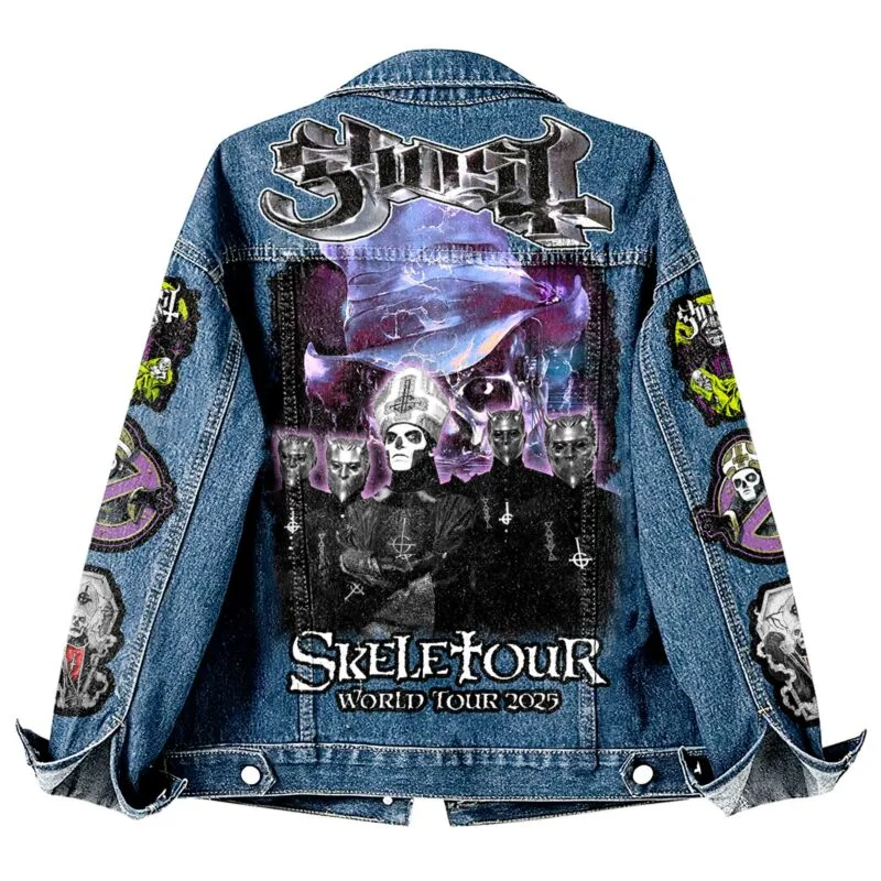 GOST Denim Jacket NTH3301LTT - Image 3