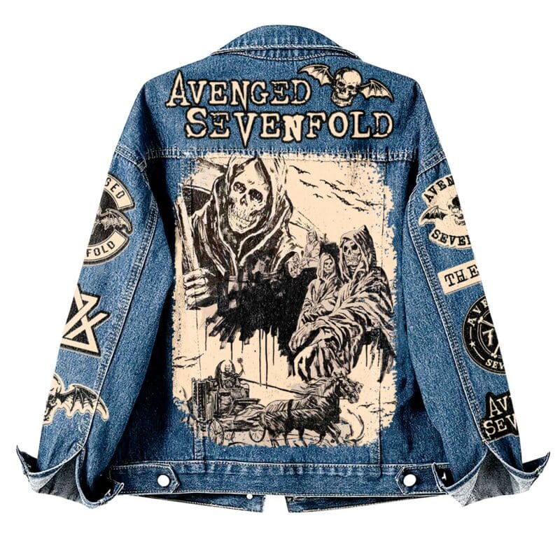 AVEN Denim Jacket NTH3302LTT - Image 3