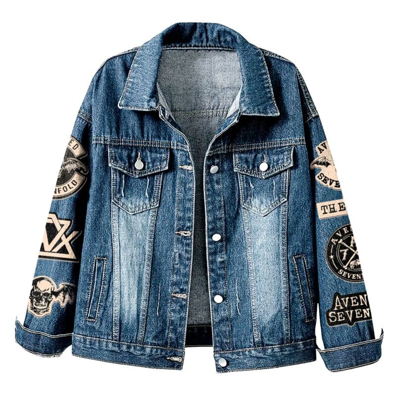 AVEN Denim Jacket NTH3302LTT - Image 2