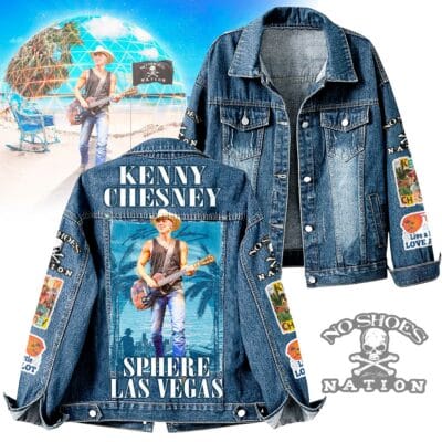 KNCN Denim Jacket NTH3305LTT