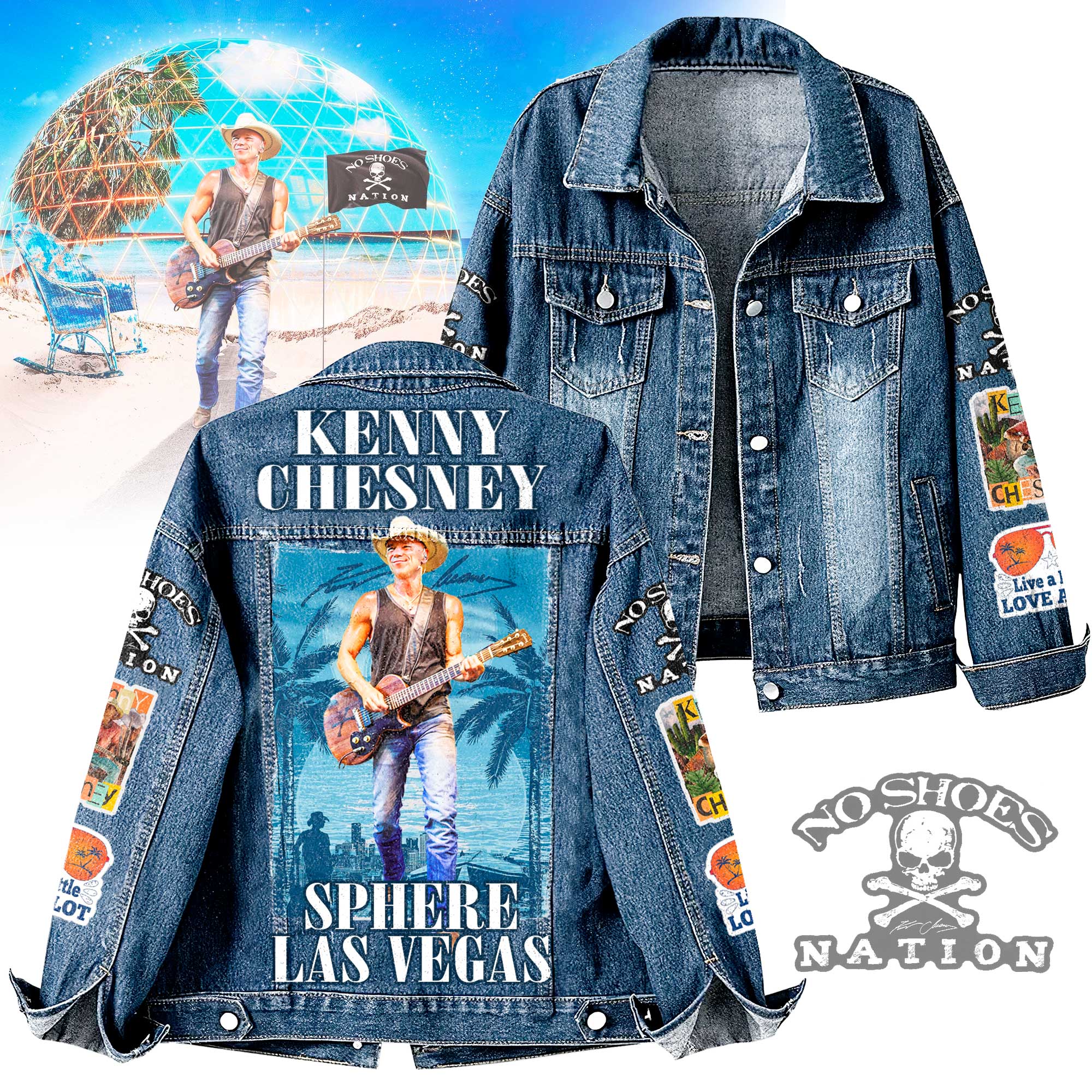 KNCN Denim Jacket NTH3305LTT