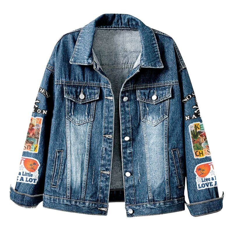 KNCN Denim Jacket NTH3305LTT - Image 3