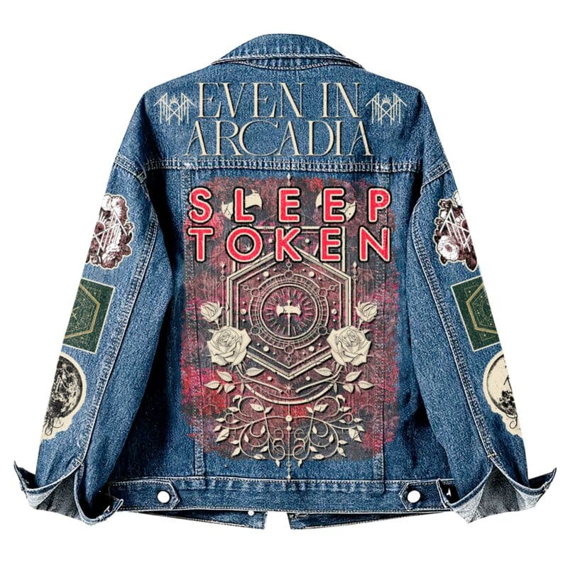 SLTK Denim Jacket NTH3311LTT - Image 3