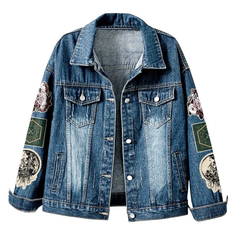 SLTK Denim Jacket NTH3311LTT - Image 2