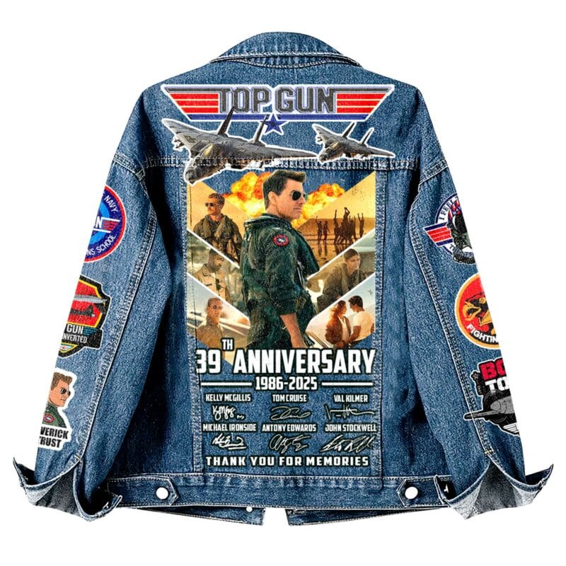 TPGN Denim Jacket NTH3316LTT - Image 3