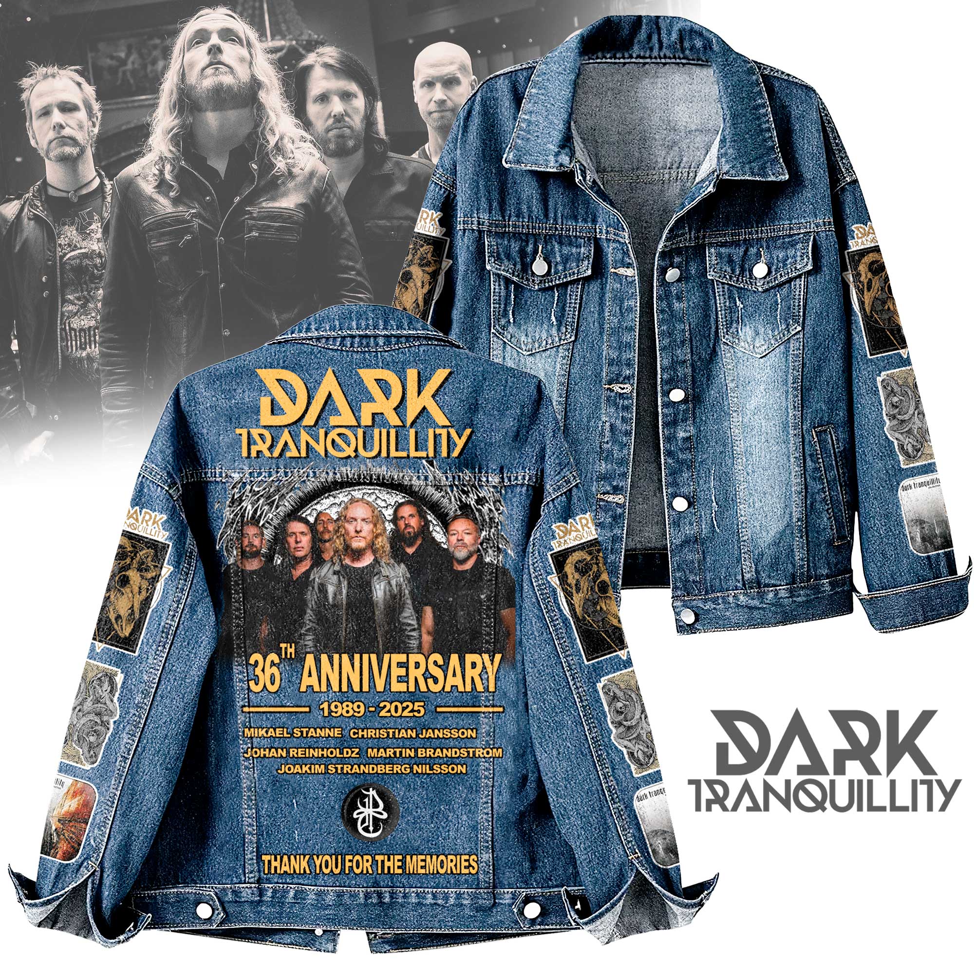 DKTQ Denim Jacket NTH3317LTT