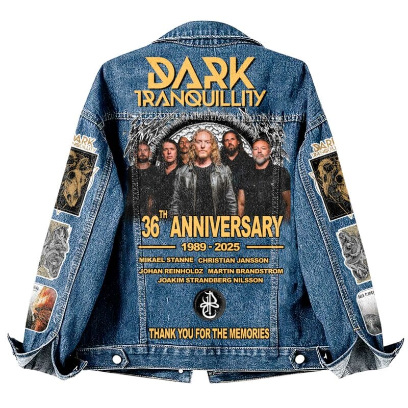 DKTQ Denim Jacket NTH3317LTT - Image 3