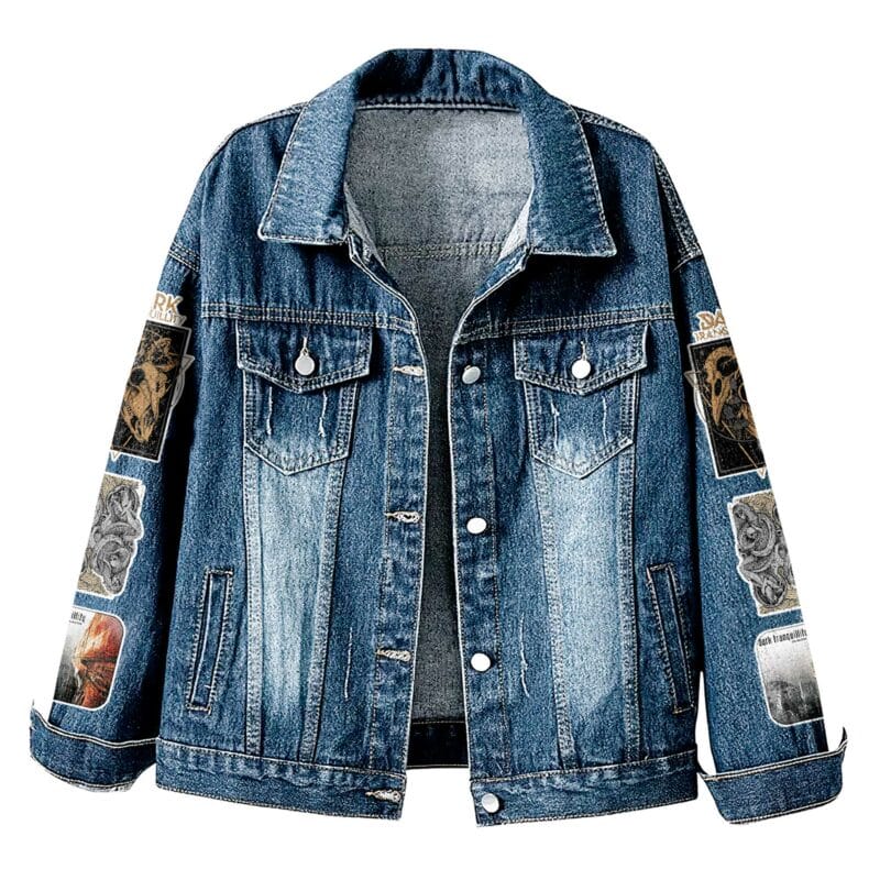 DKTQ Denim Jacket NTH3317LTT - Image 2