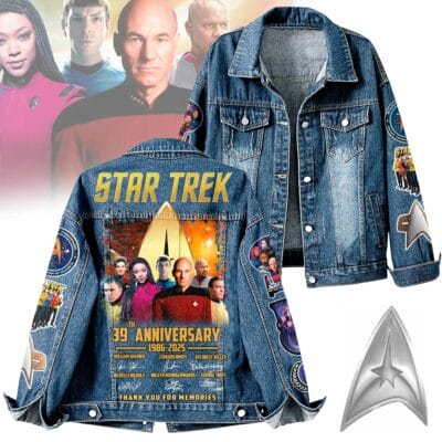 STRK Denim Jacket NTH3318LTT