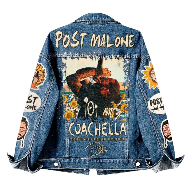 PTML Denim Jacket NTH3321LTT - Image 3