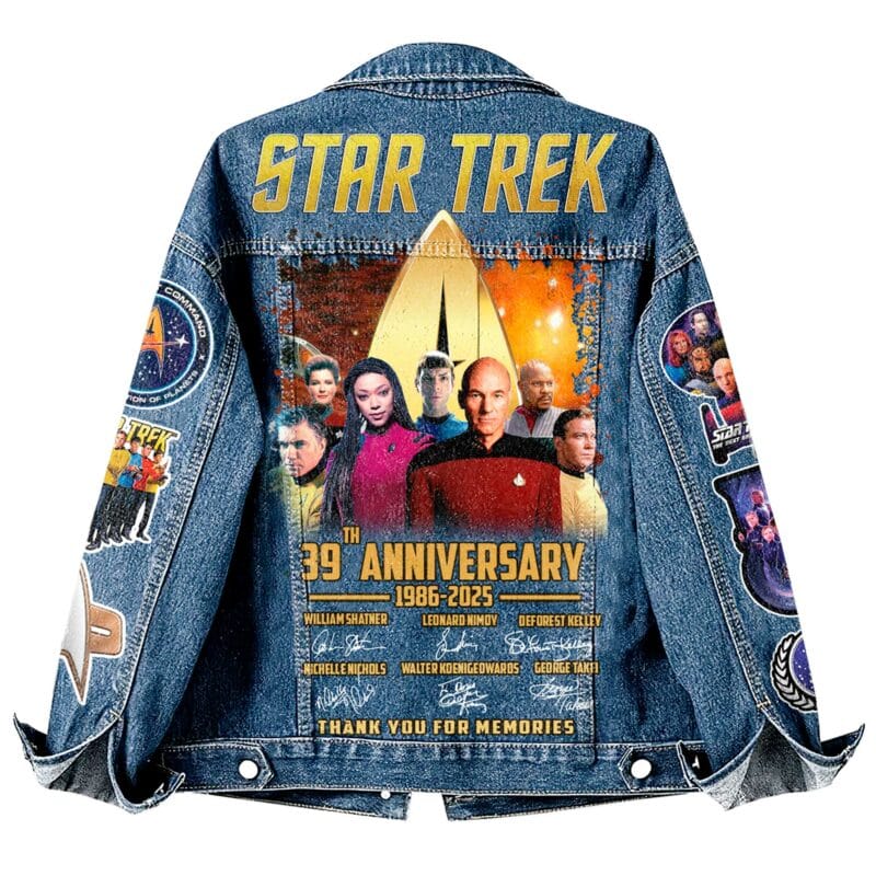 STRK Denim Jacket NTH3318LTT - Image 3