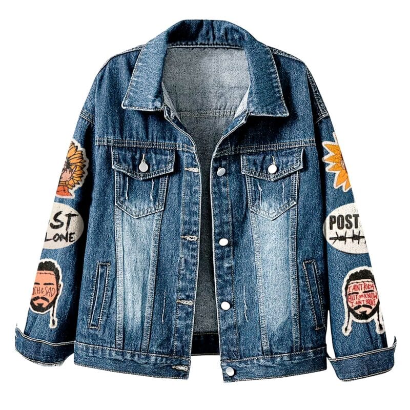 PTML Denim Jacket NTH3321LTT - Image 2