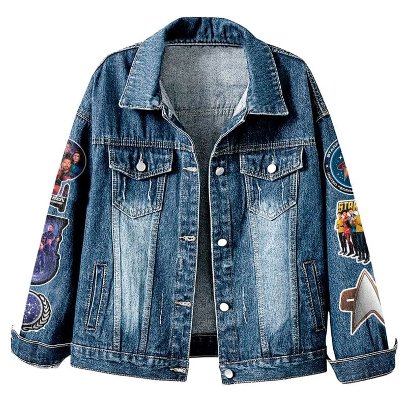 STRK Denim Jacket NTH3318LTT - Image 2
