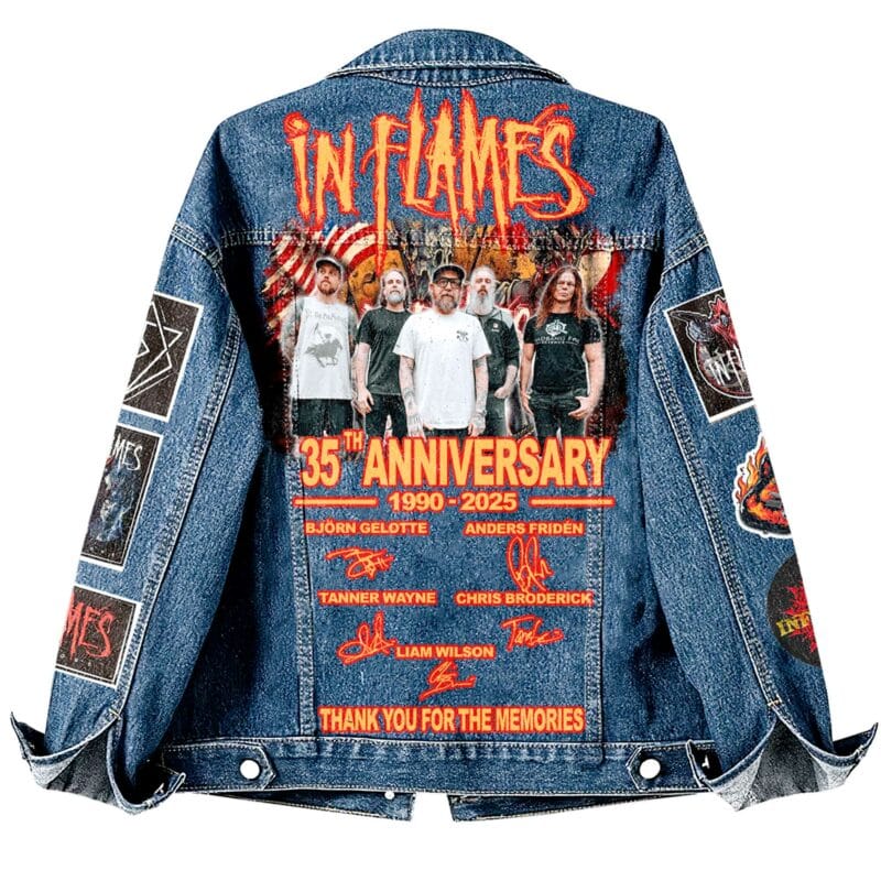 INFL Denim Jacket NTH3323LTT - Image 3