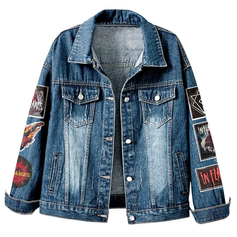INFL Denim Jacket NTH3323LTT - Image 2