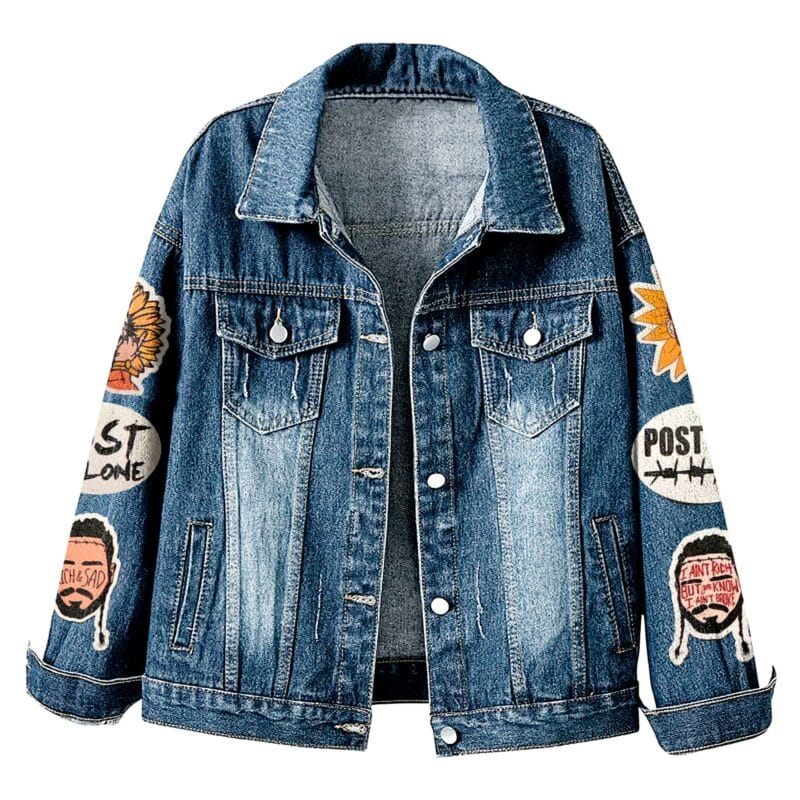 CDS Denim Jacket NTH3325LTT - Image 2