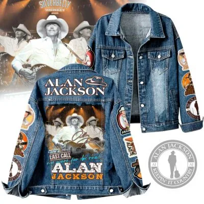 ALJ Denim Jacket NTH3328LTT