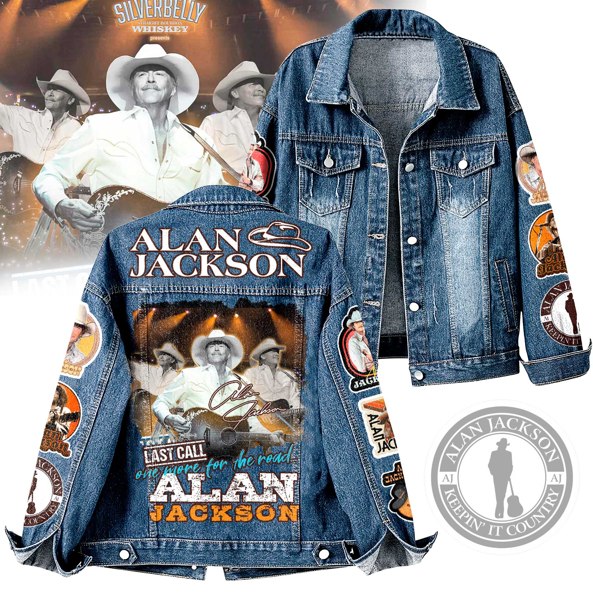 ALJ Denim Jacket NTH3328LTT