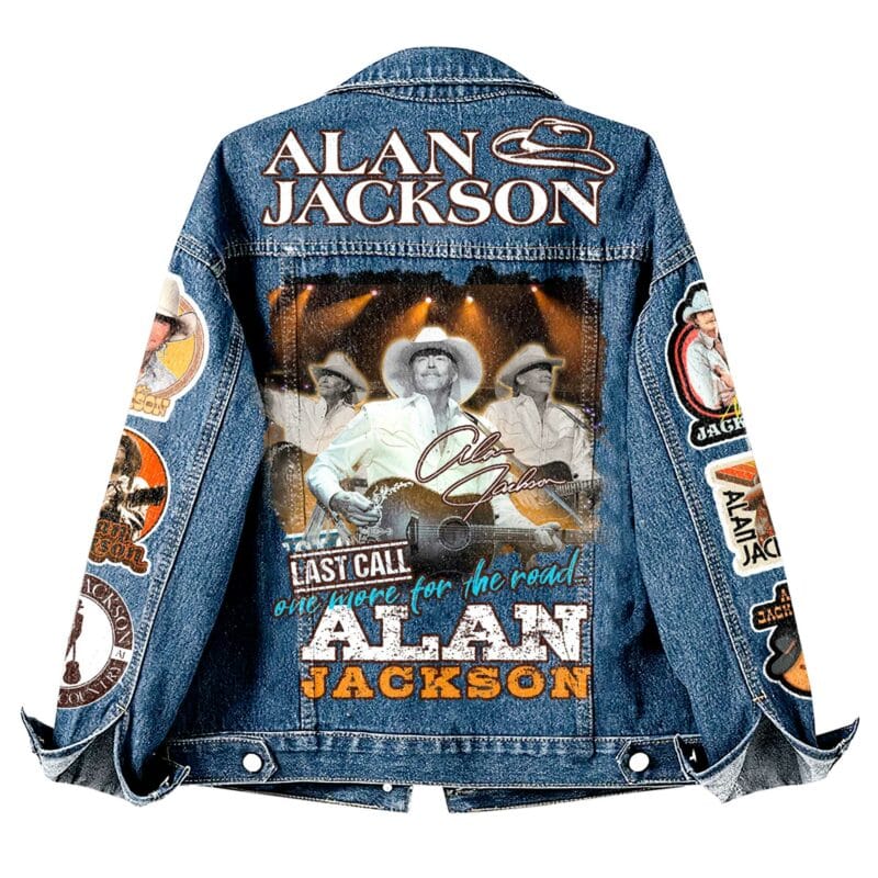 ALJ Denim Jacket NTH3328LTT - Image 3