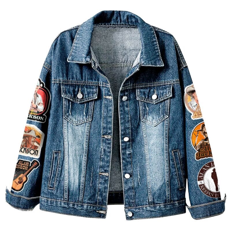ALJ Denim Jacket NTH3328LTT - Image 2