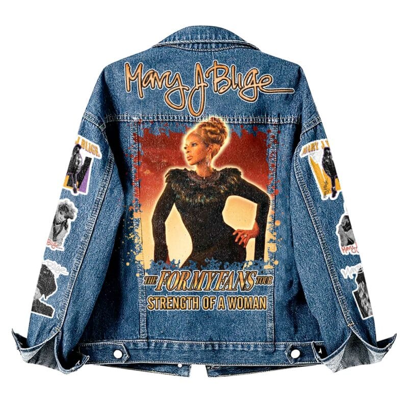 MJB Denim Jacket NTH3329LTT - Image 2