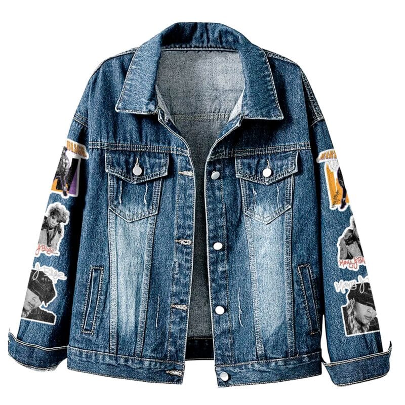 MJB Denim Jacket NTH3329LTT - Image 3