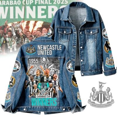 NUFC Denim Jacket NTH3330LTT