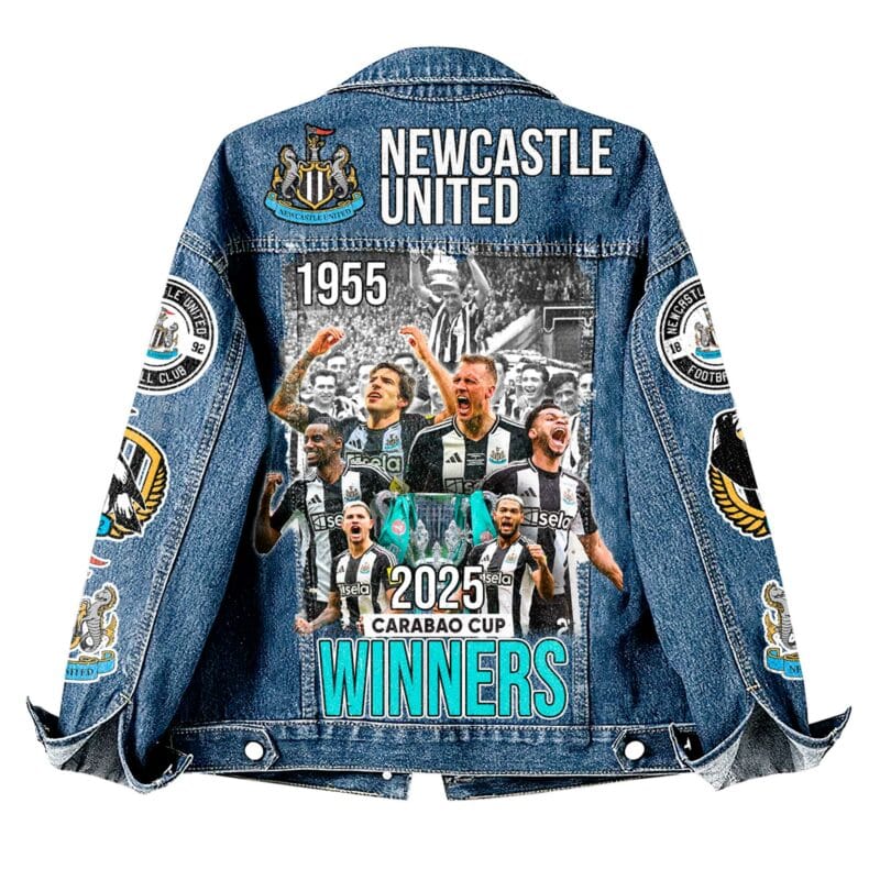 NUFC Denim Jacket NTH3330LTT - Image 3