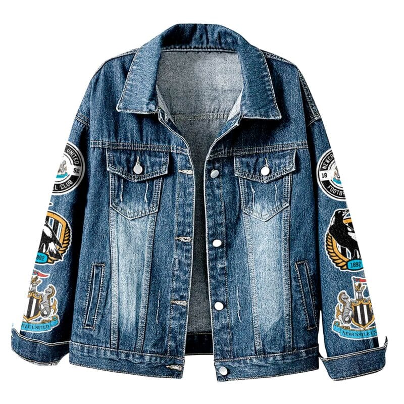 NUFC Denim Jacket NTH3330LTT - Image 2