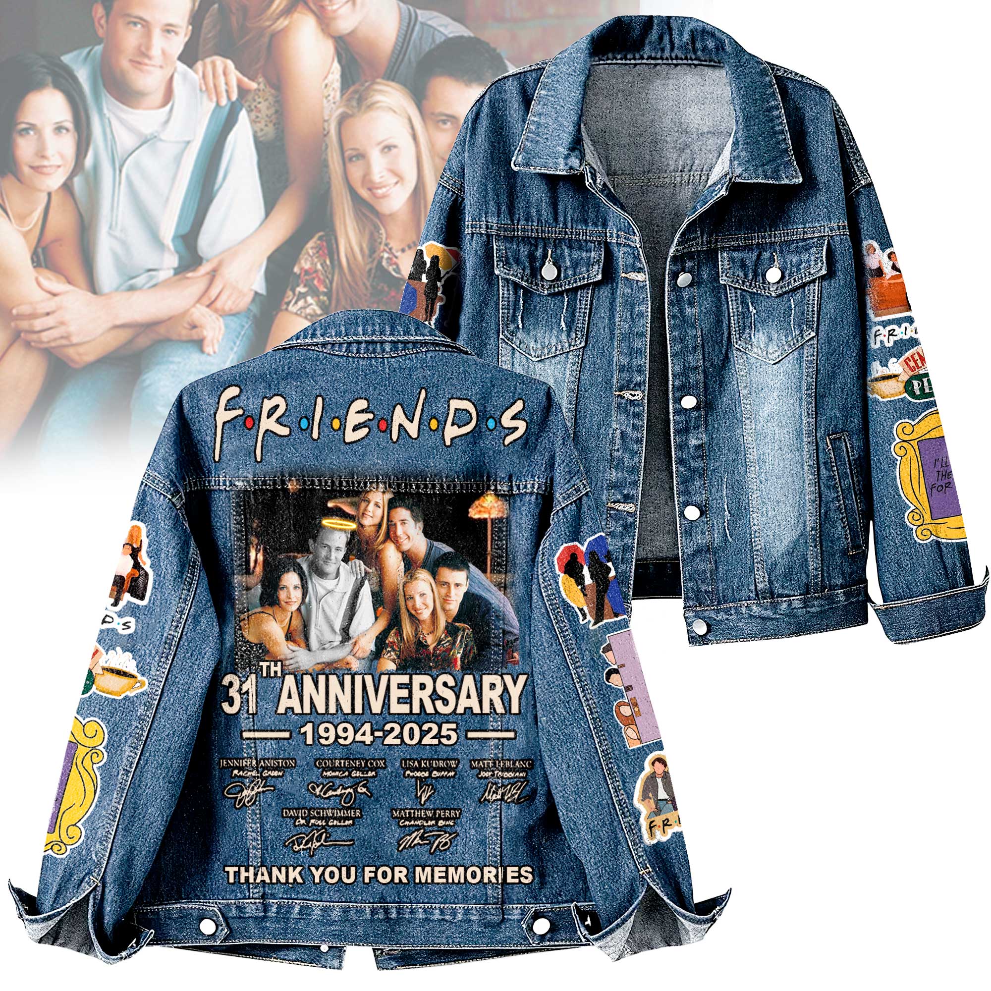 FRDS Denim Jacket NTH3332LTT