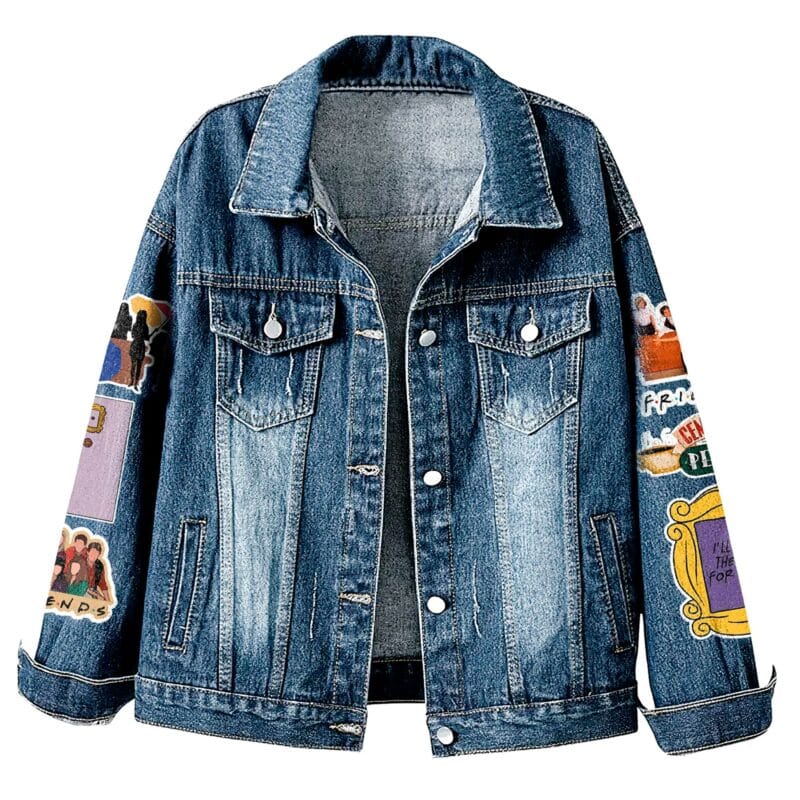 FRDS Denim Jacket NTH3332LTT - Image 2