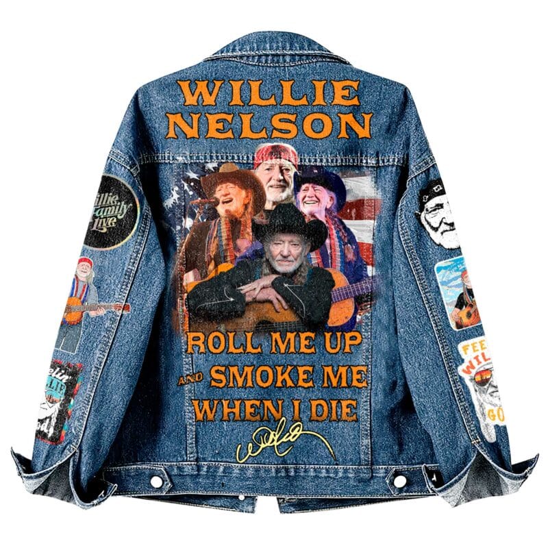 WILL Denim Jacket NTH3333LTT - Image 3