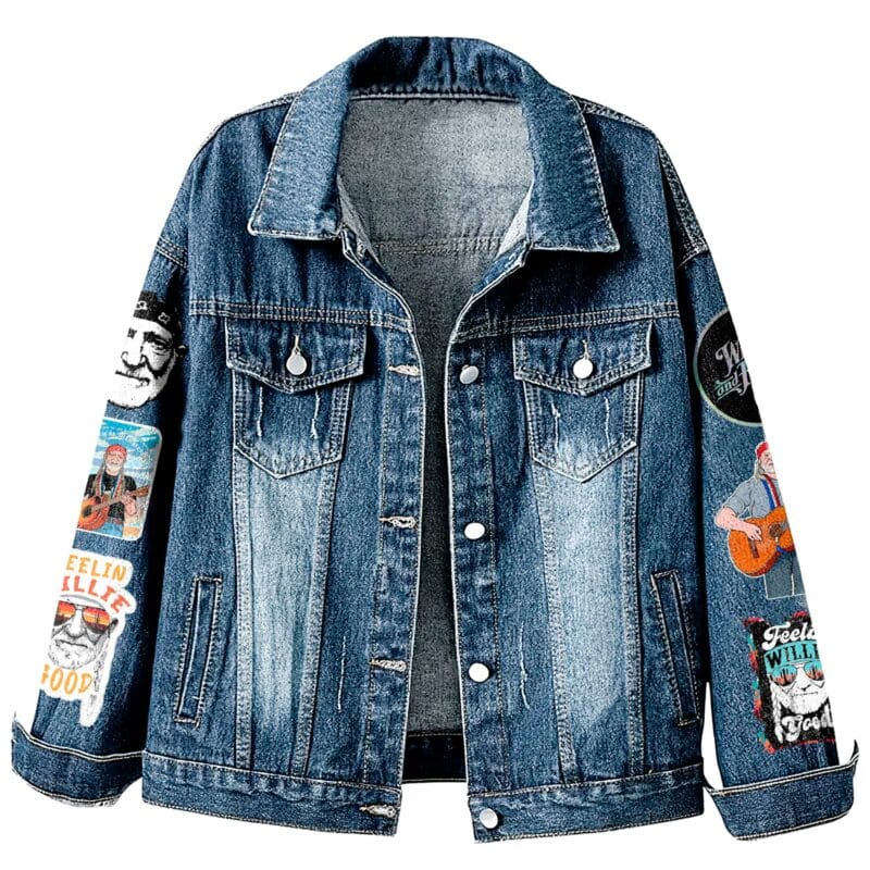 WILL Denim Jacket NTH3333LTT - Image 2