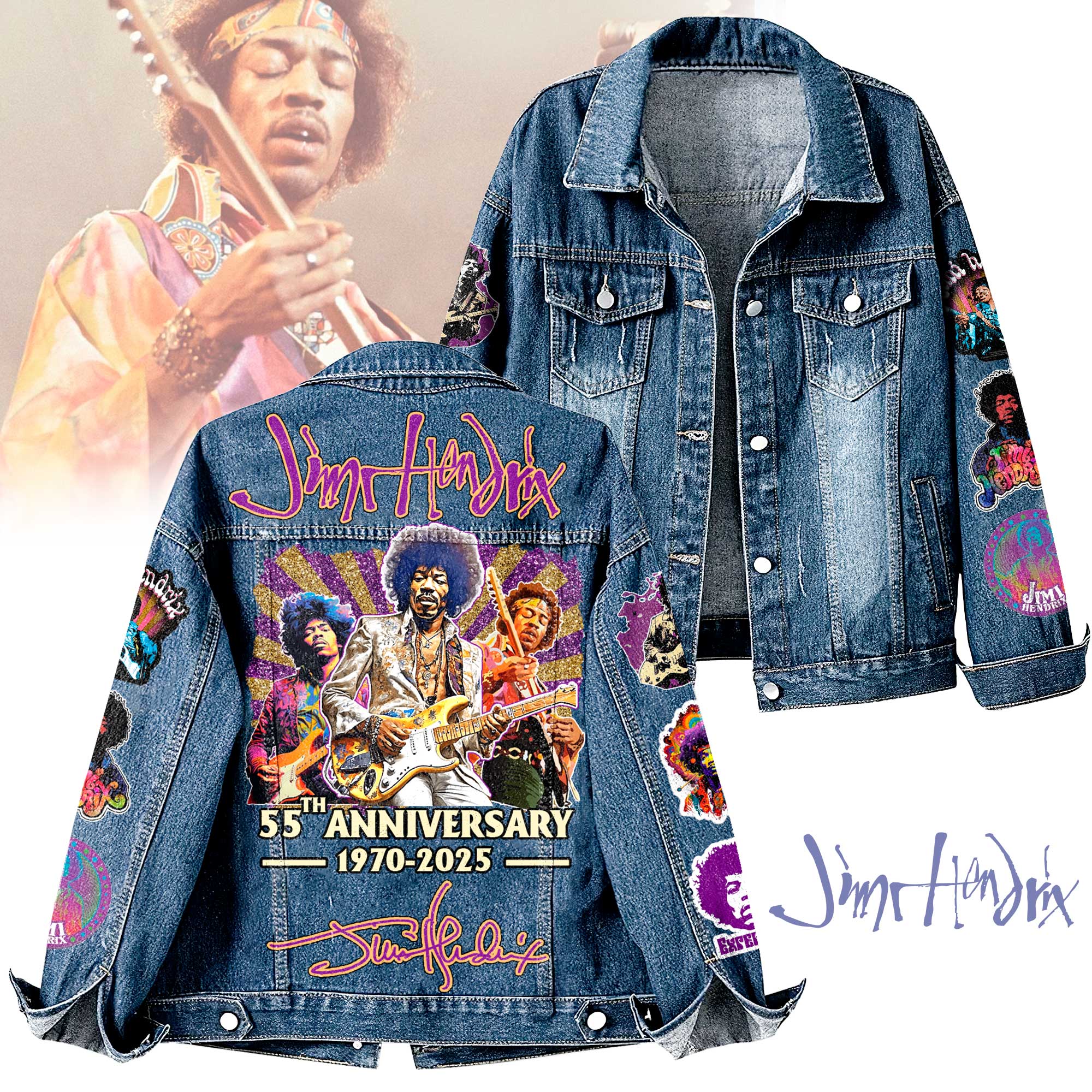 JHEN Denim Jacket NTH3337LTT