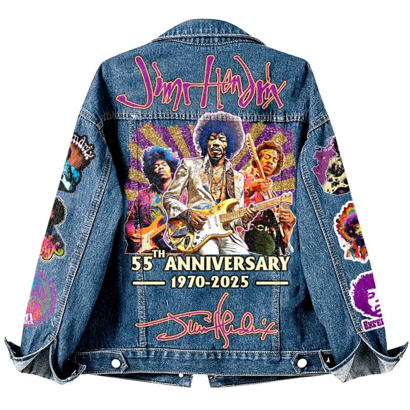 JHEN Denim Jacket NTH3337LTT - Image 3