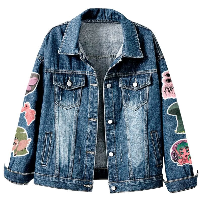 MLMT Denim Jacket NTH3338LTT - Image 2