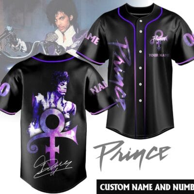 PRCE Baseball Jersey NTH3342LTT