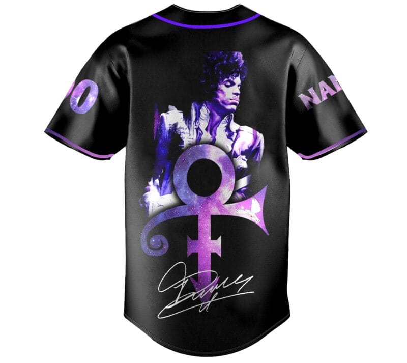 PRCE Baseball Jersey NTH3342LTT - Image 3