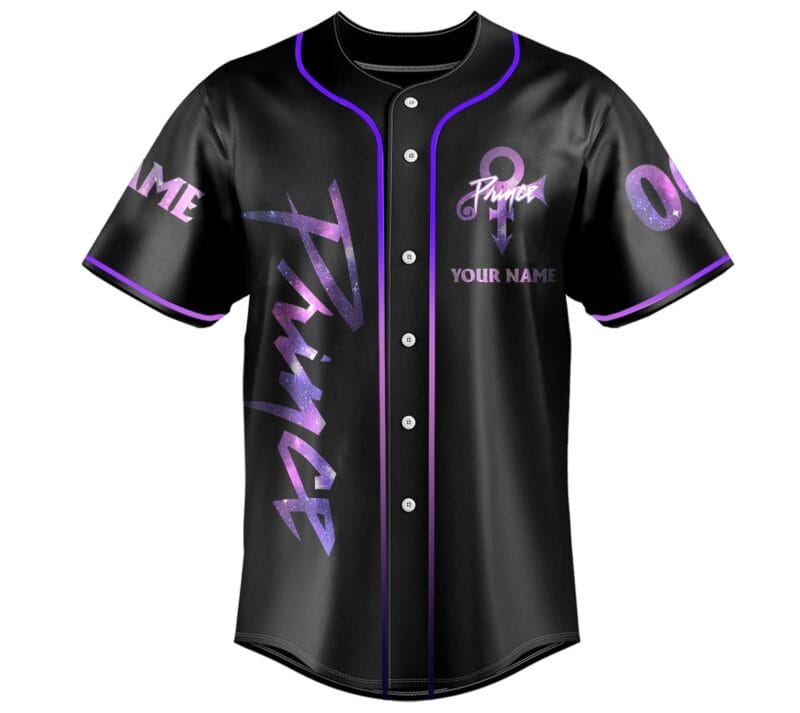 PRCE Baseball Jersey NTH3342LTT - Image 2