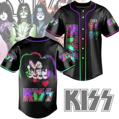 KISS Baseball Jersey NTH3343LTT