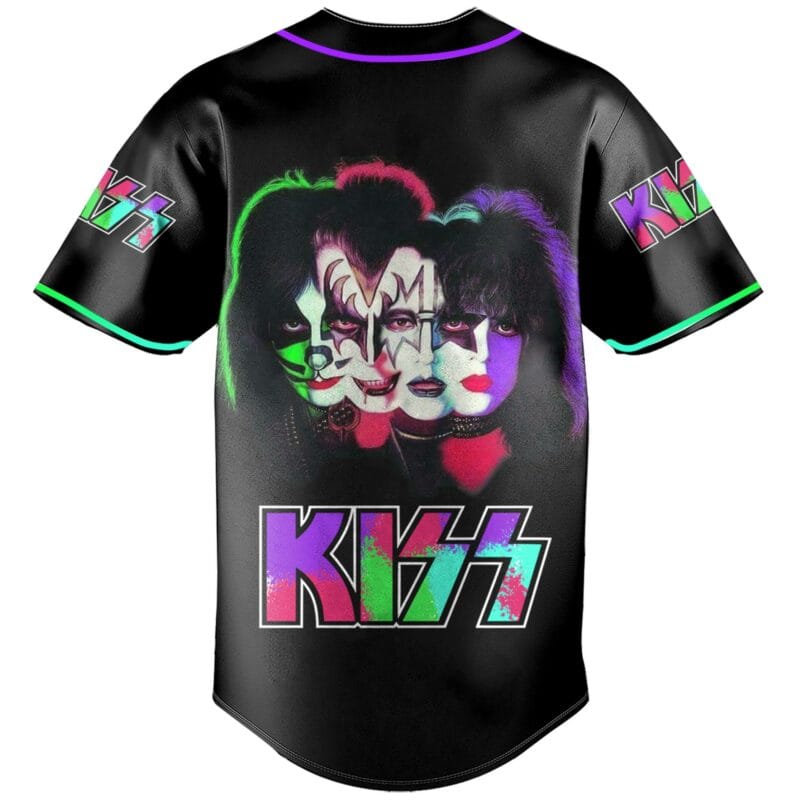 KISS Baseball Jersey NTH3343LTT - Image 3