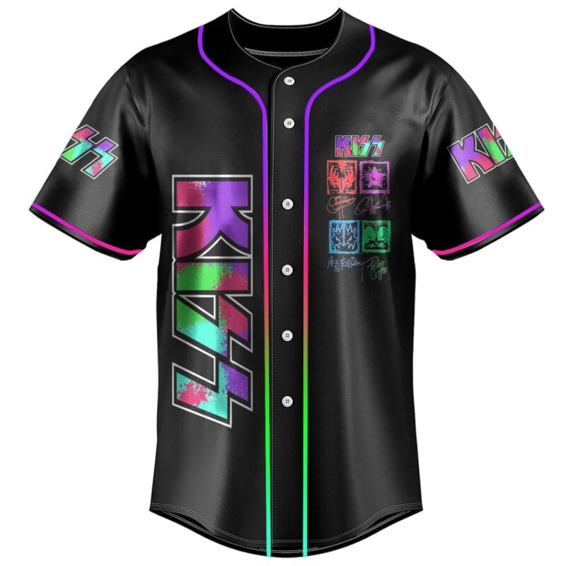 KISS Baseball Jersey NTH3343LTT - Image 2